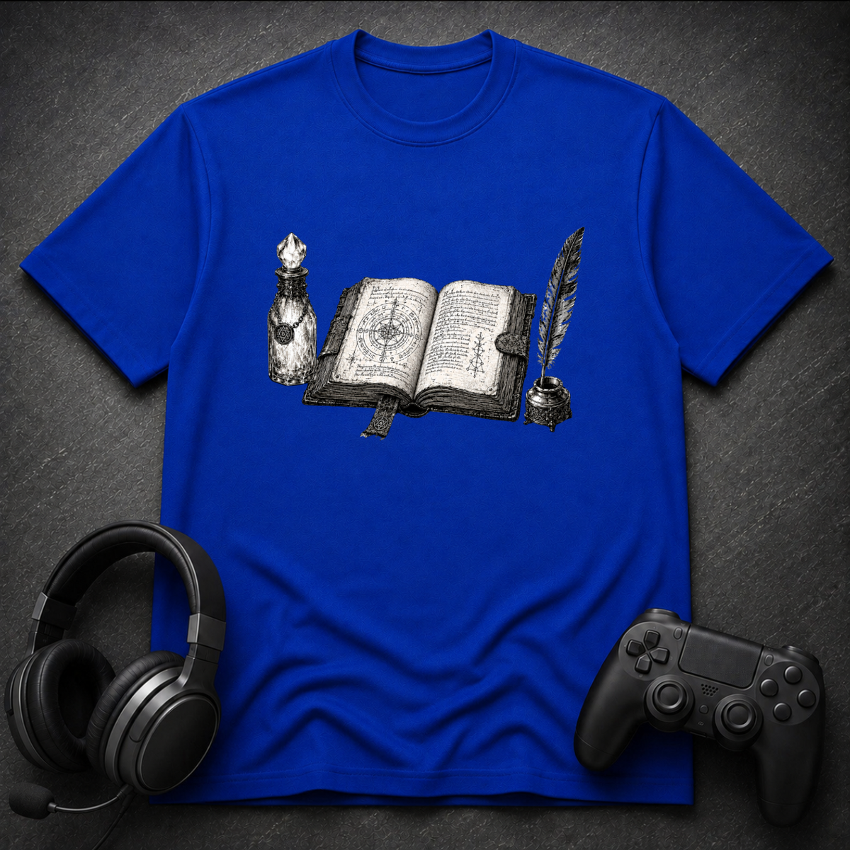 Book & Pen