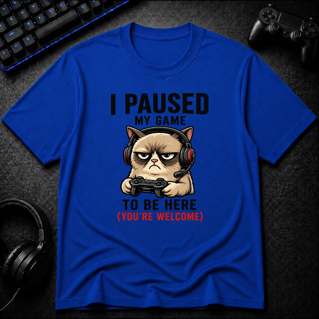 Paused My Game 2