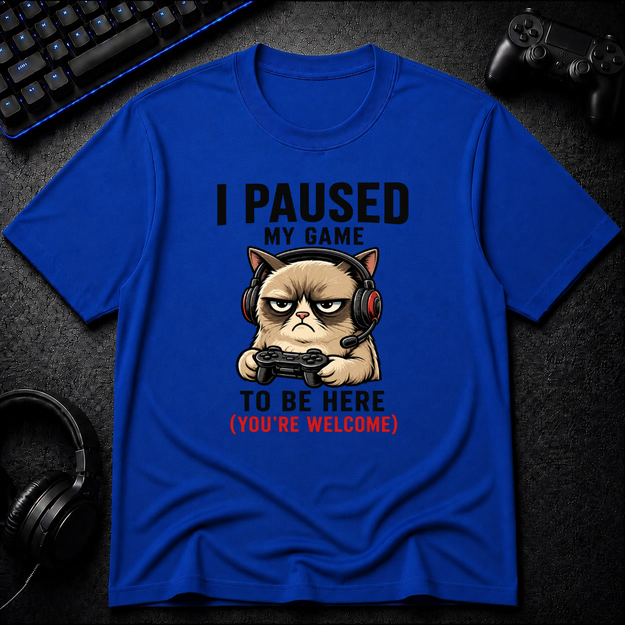 Paused My Game 2