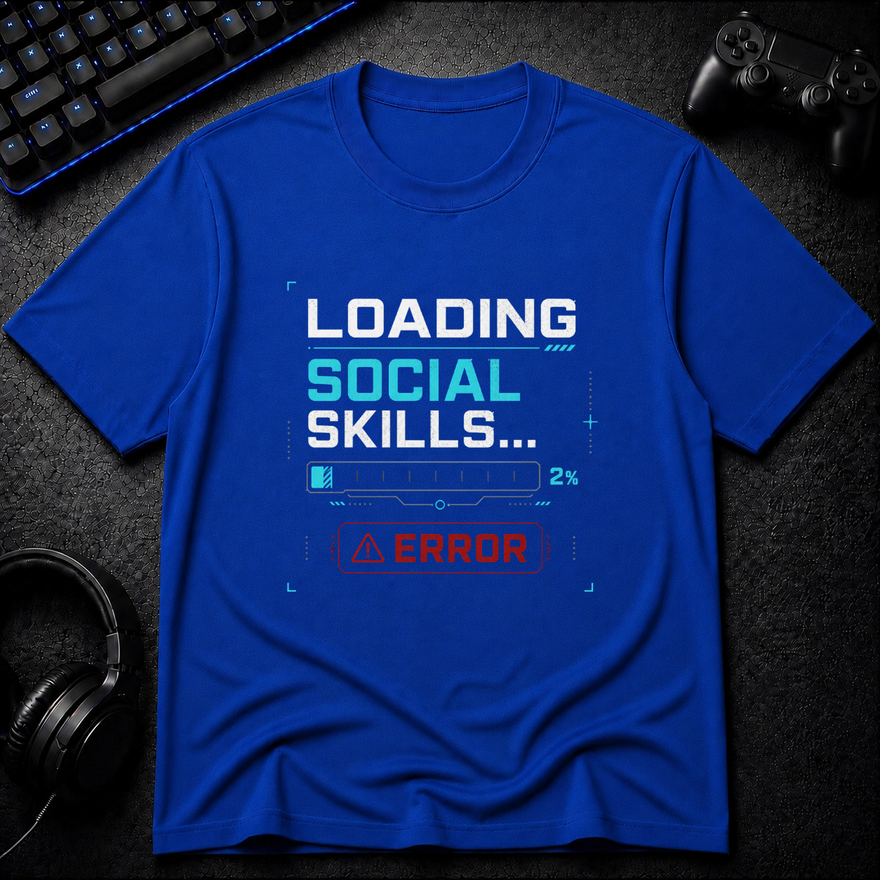 Loading Social Skills