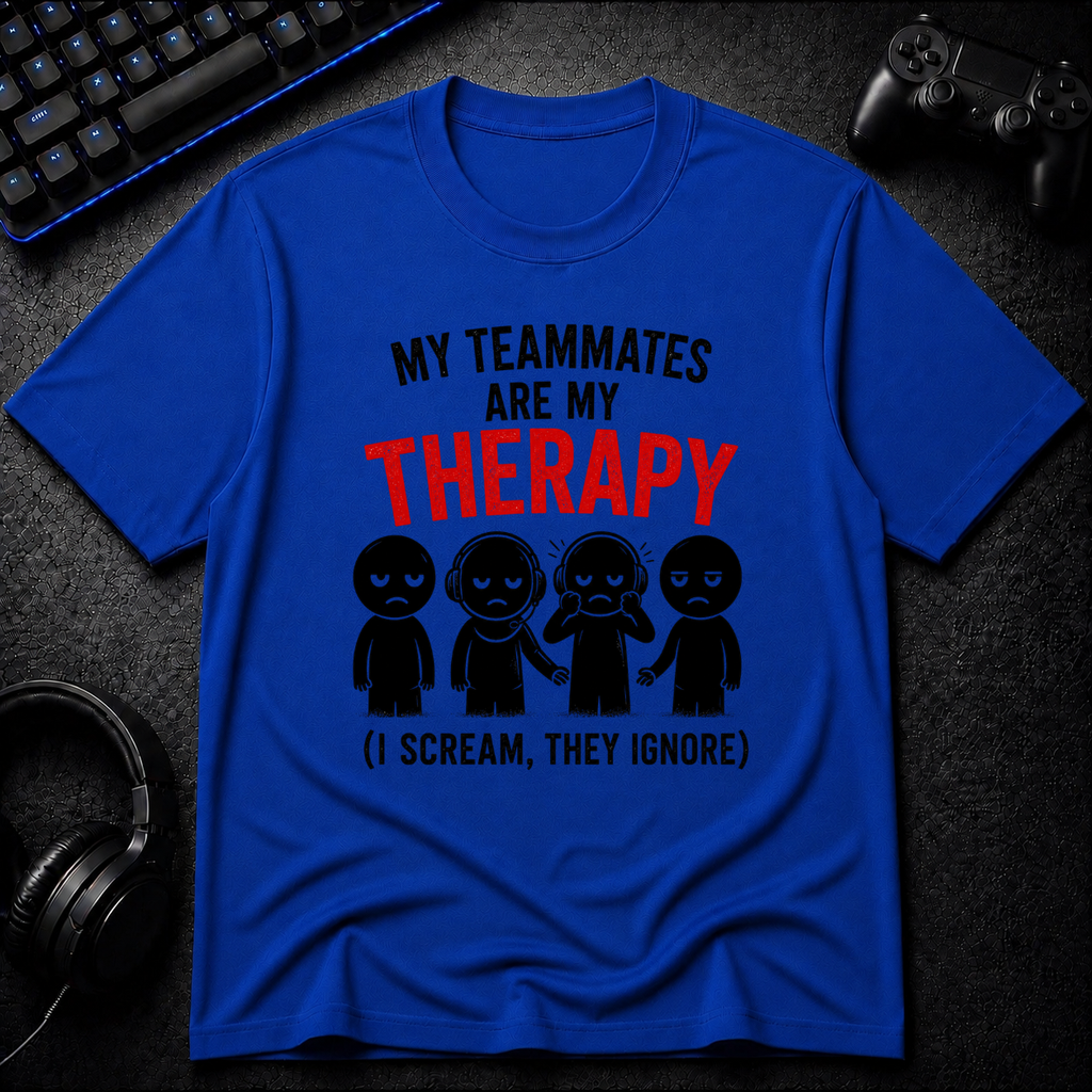 My Teammates Are My Therapy
