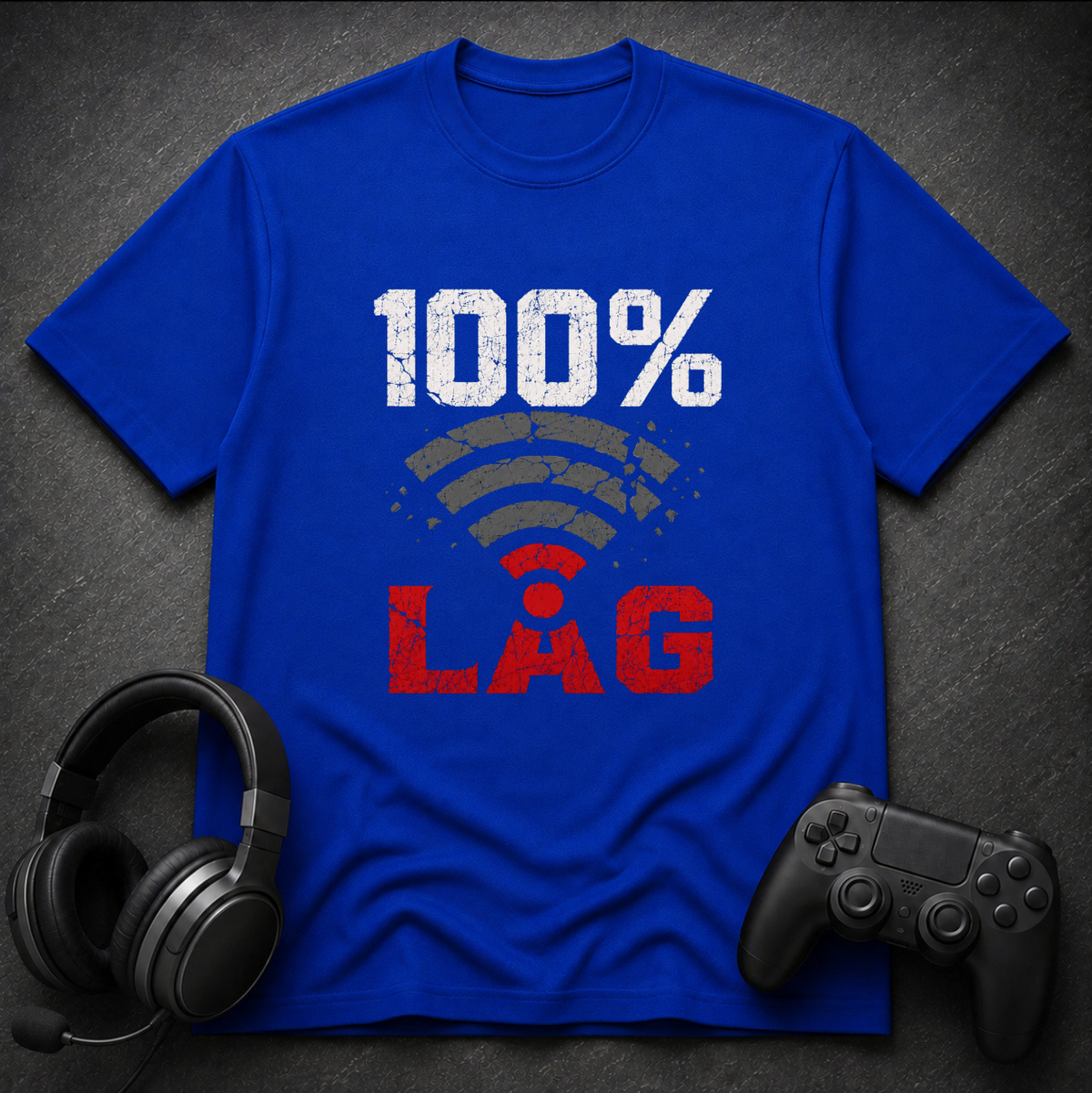 100% LAG