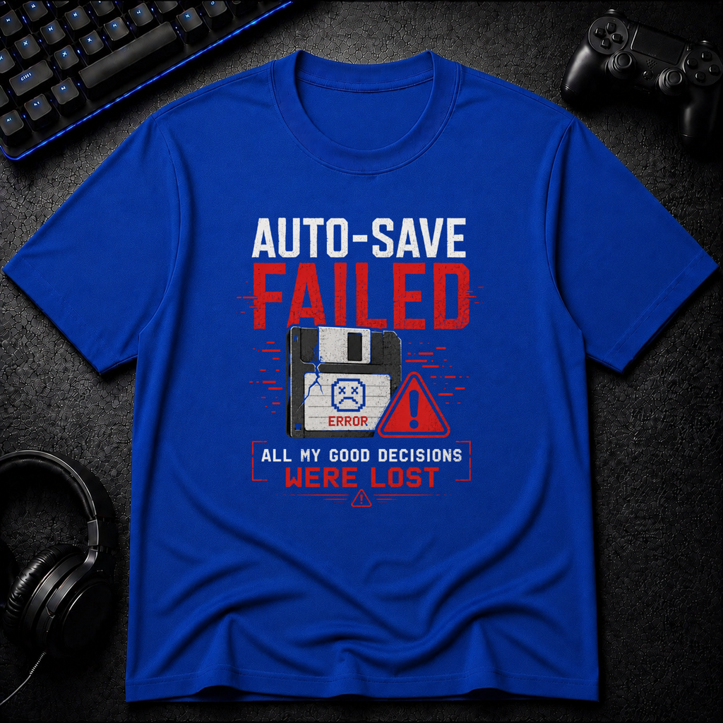 Auto Save Failed