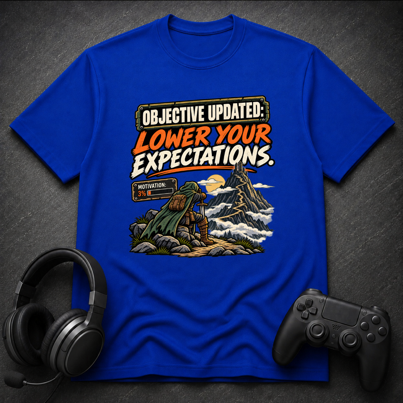 Lower Your Expectations