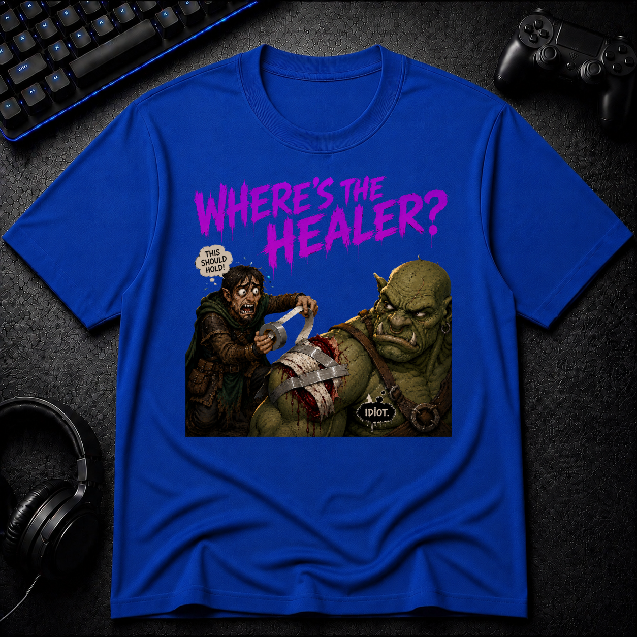 Where's the Healer?