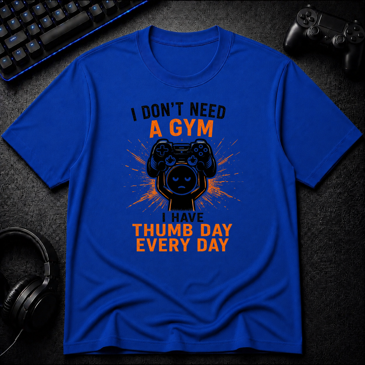 Don't Need A Gym