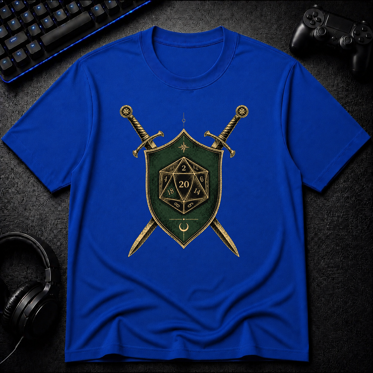 Shield and Swords