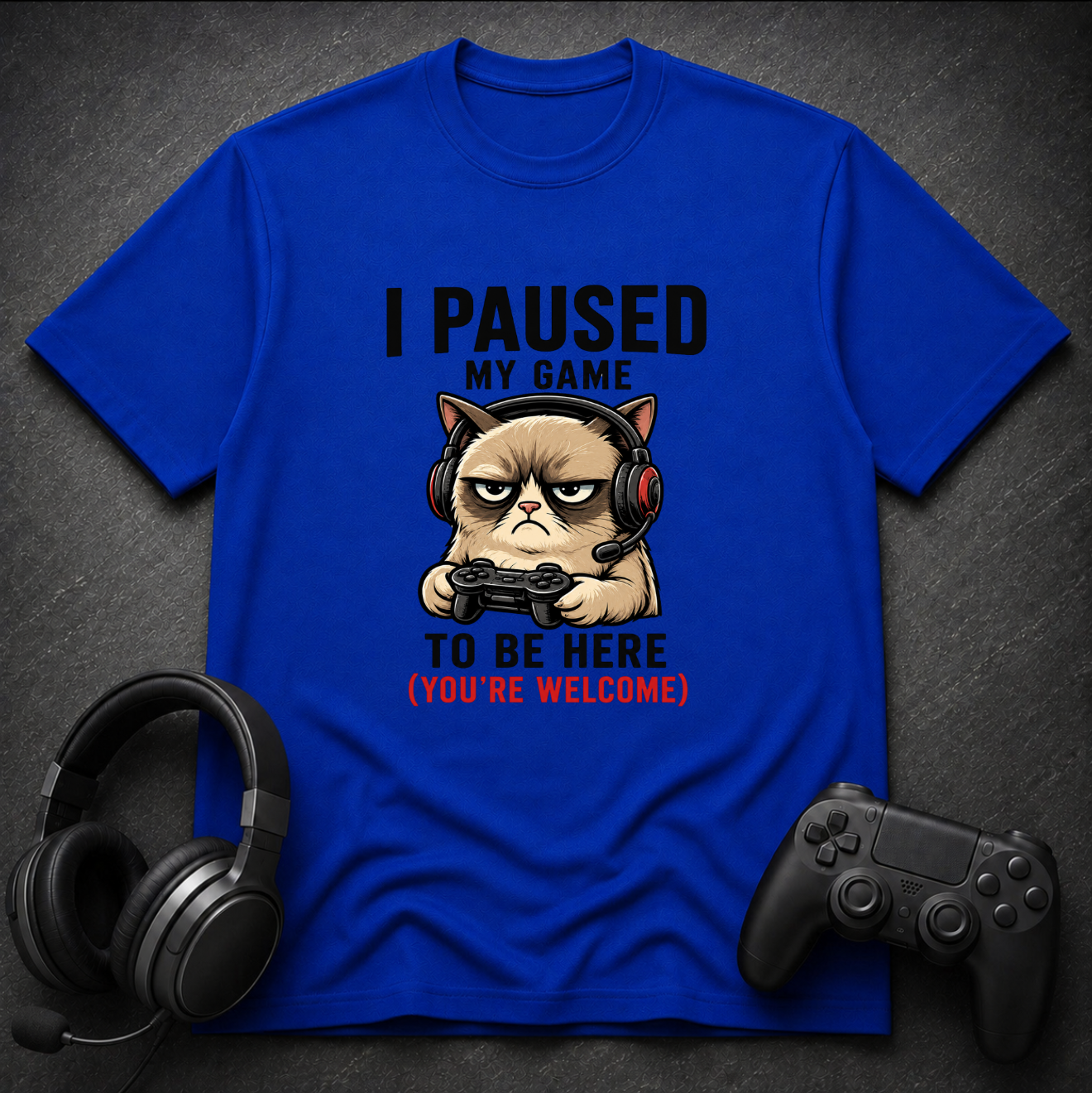 Paused My Game 2