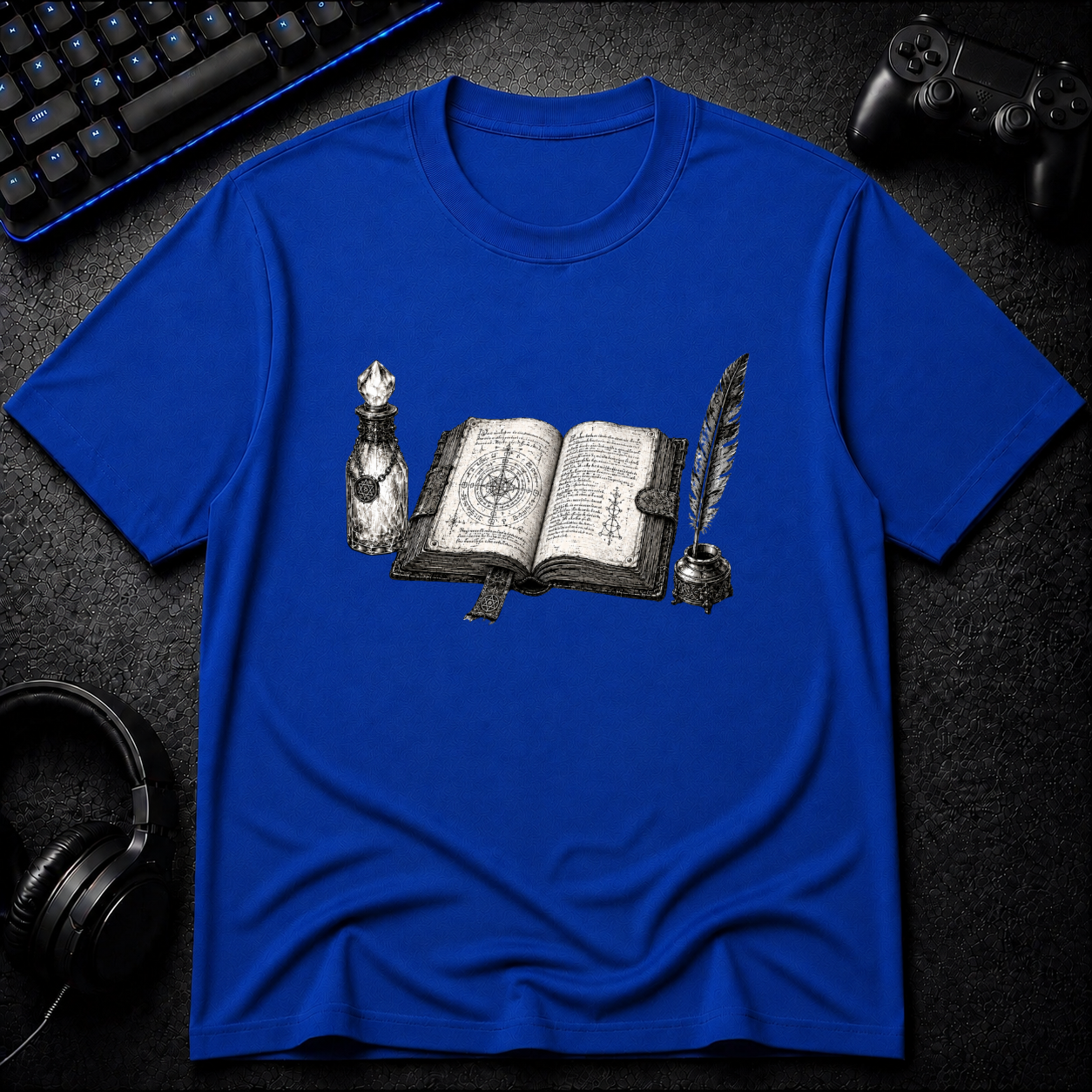 Book & Pen