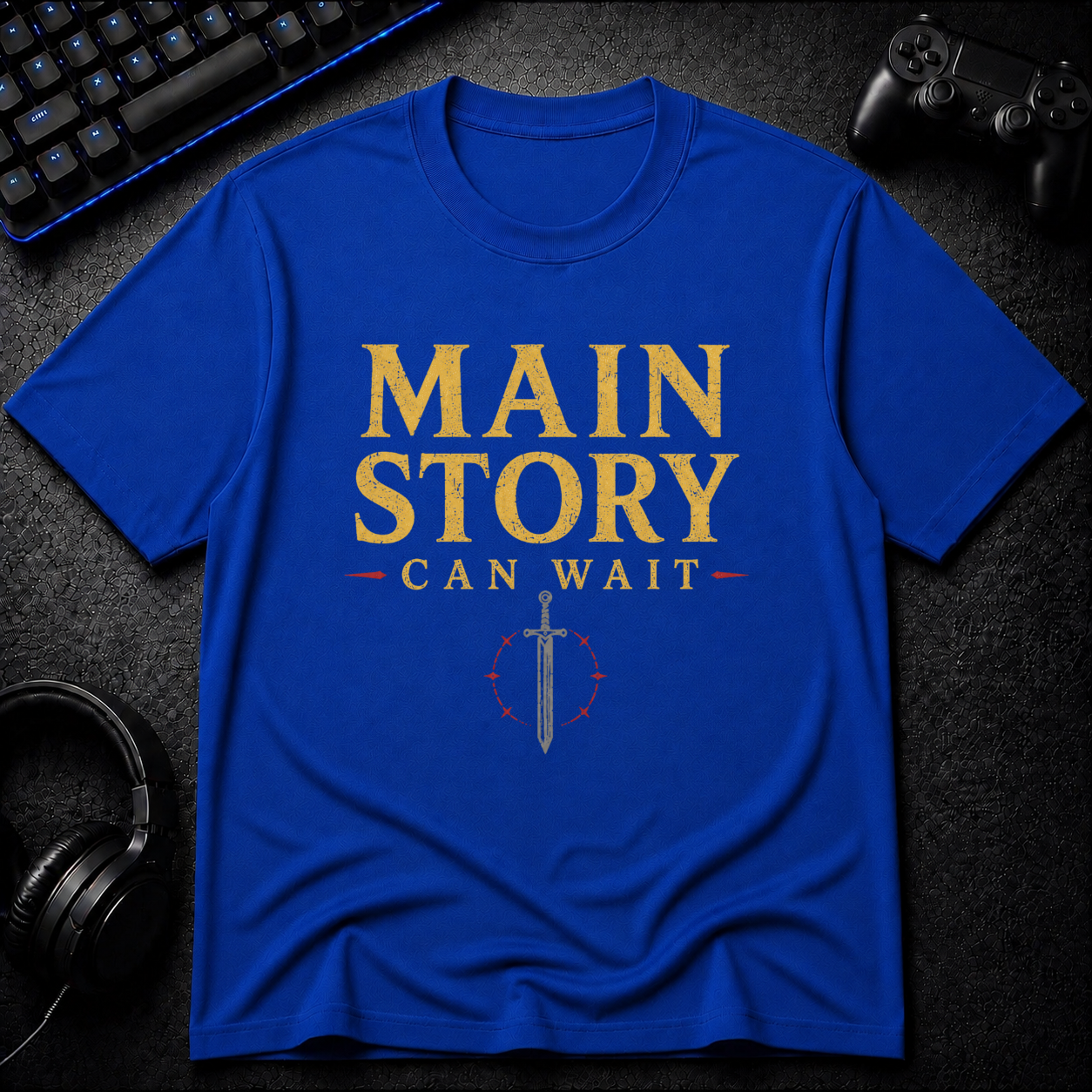 Main Story Can Wait