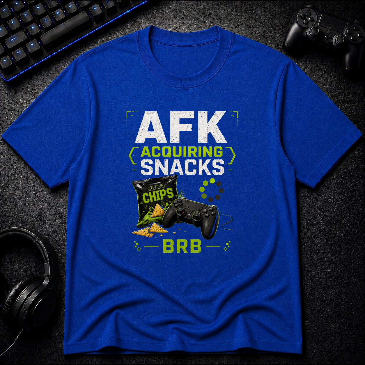 Acquiring Snacks