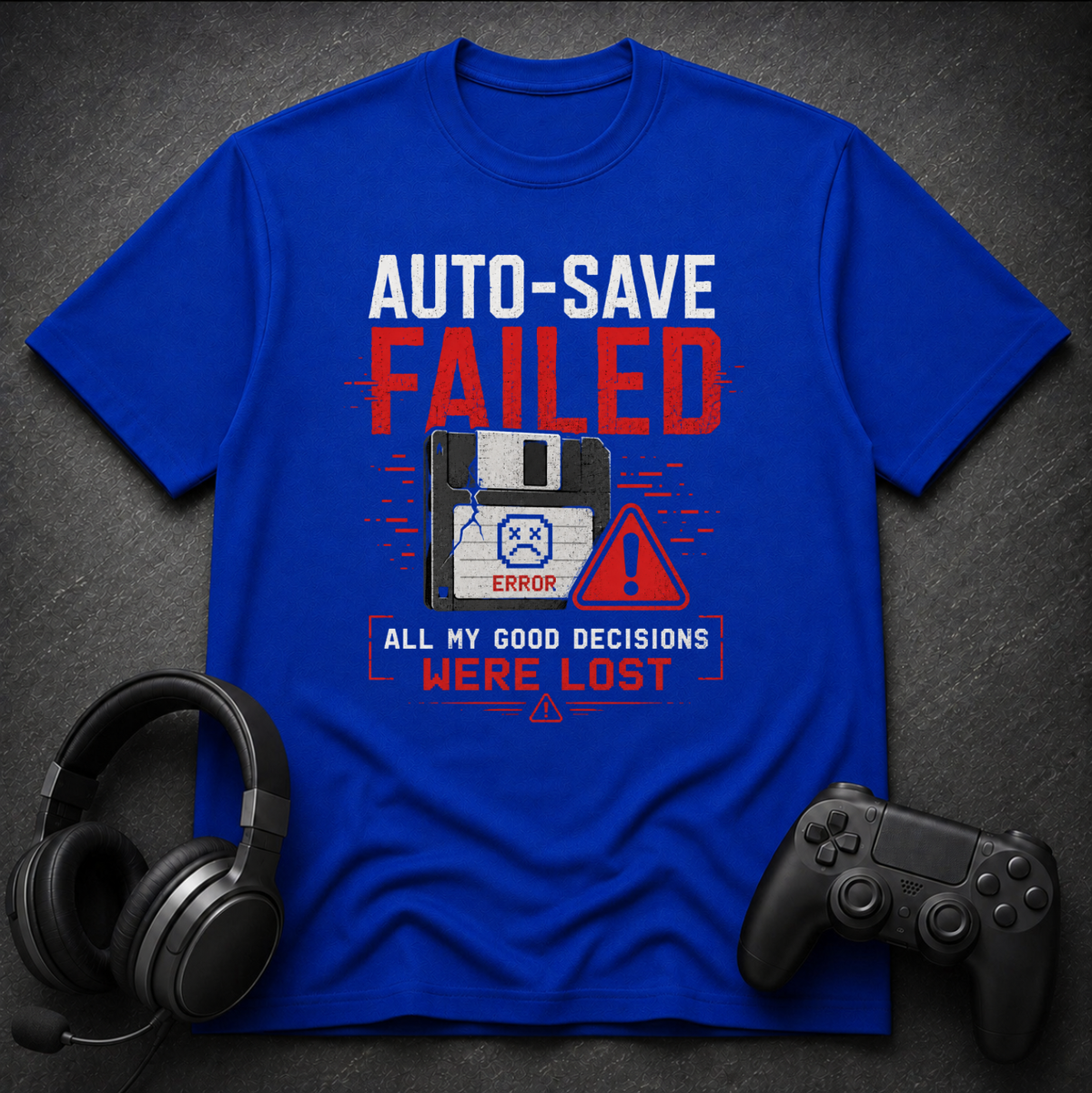 Auto Save Failed