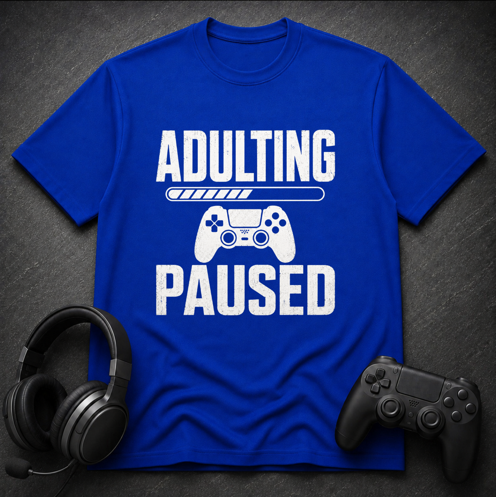 Adulting Paused