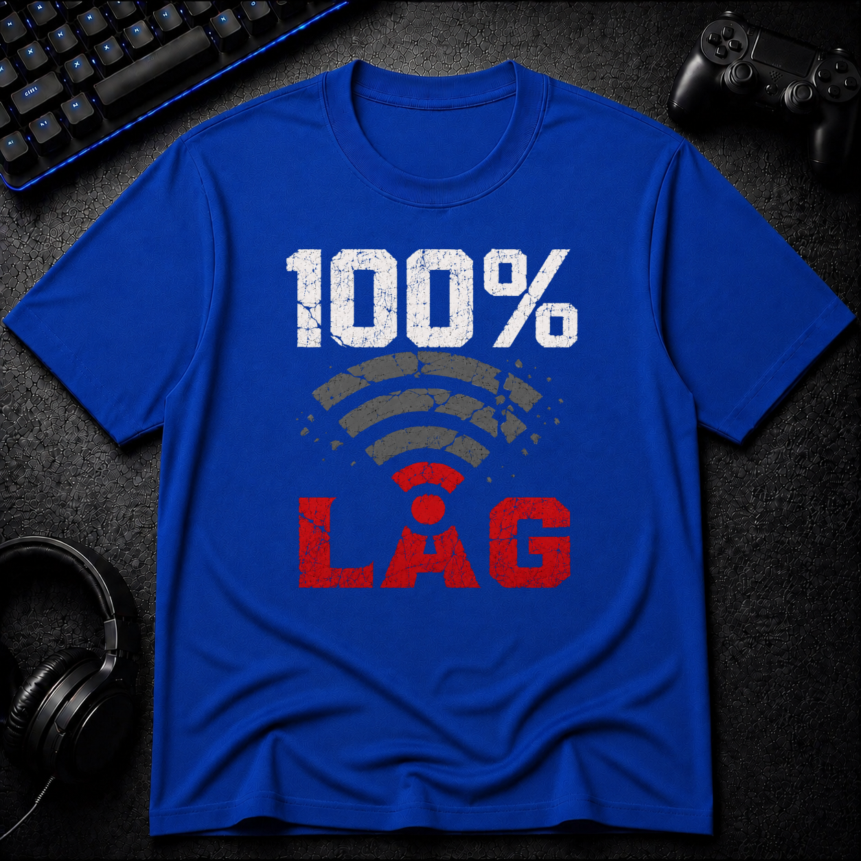 100% LAG