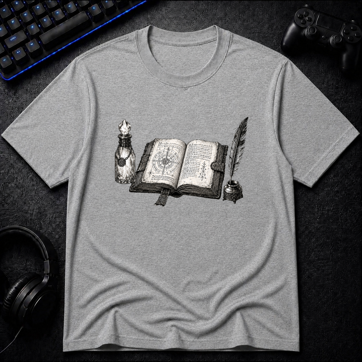 Book & Pen