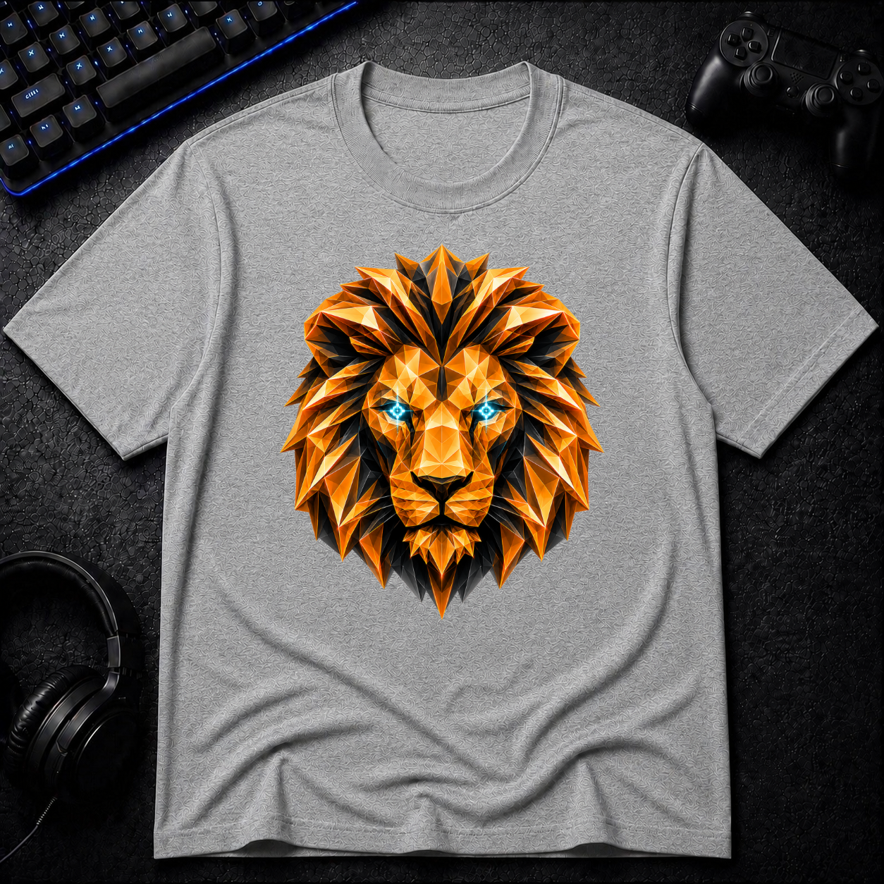 Starry Eyed Lion