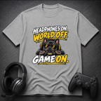 World Off, Game On