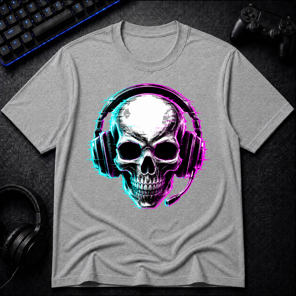 Skull and Headphones