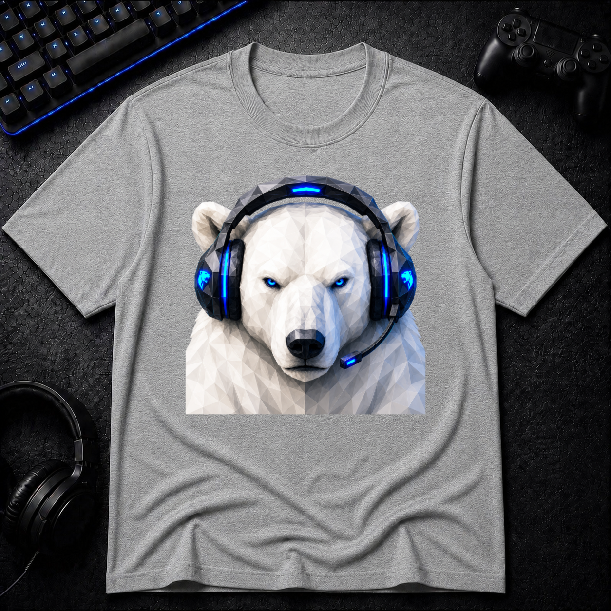 Polar Bear Gamer