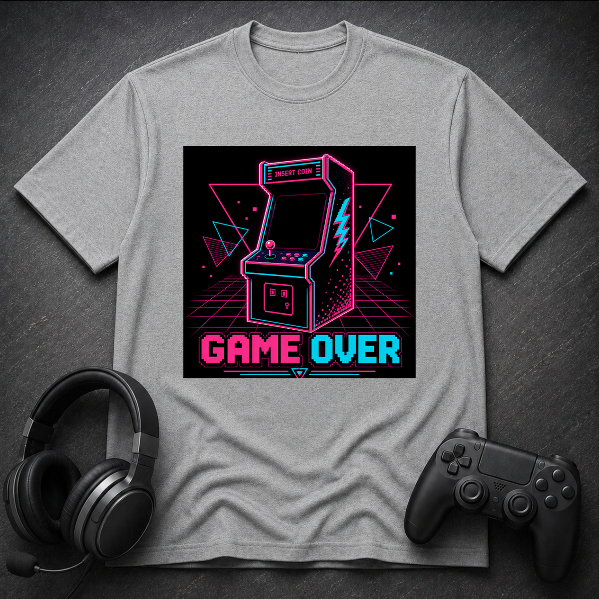 Arcade Game Over