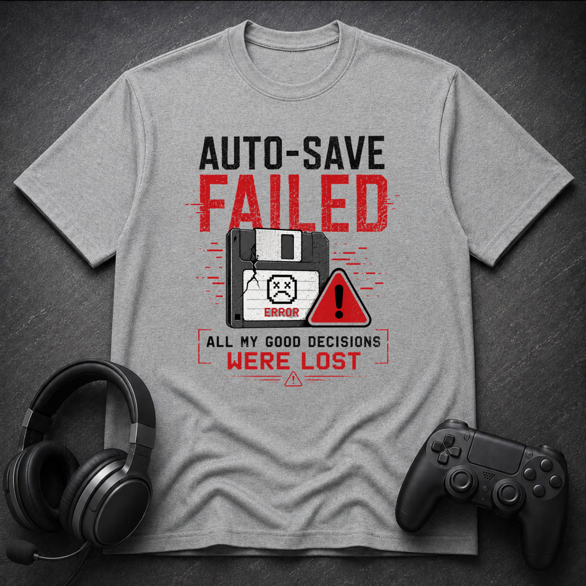Auto Save Failed