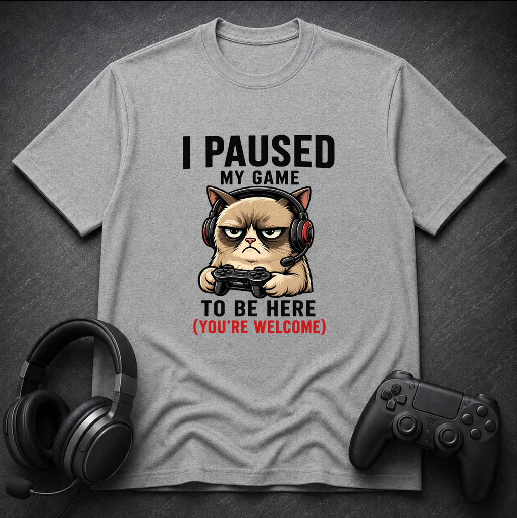 Paused My Game 2