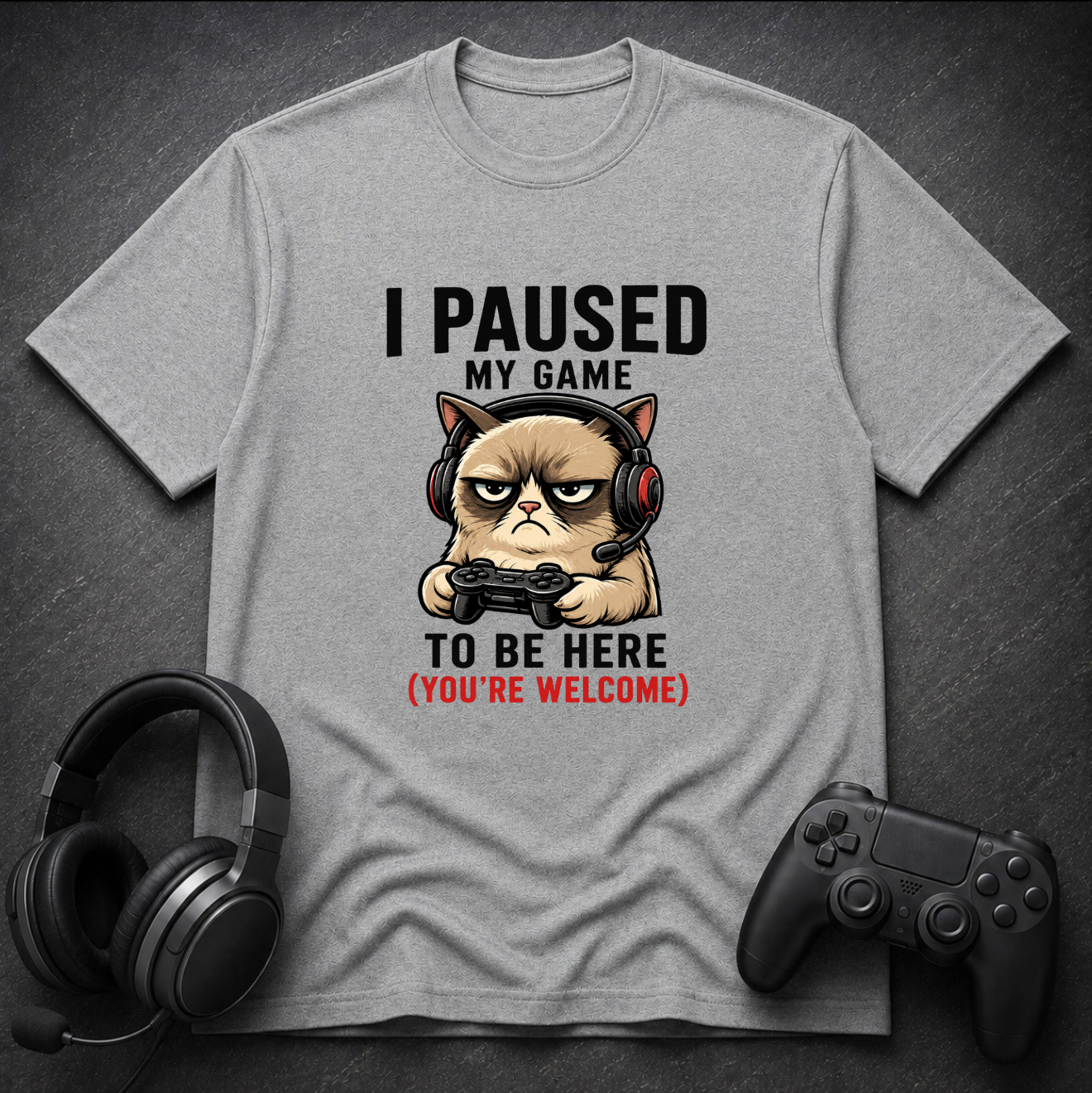 Paused My Game 2