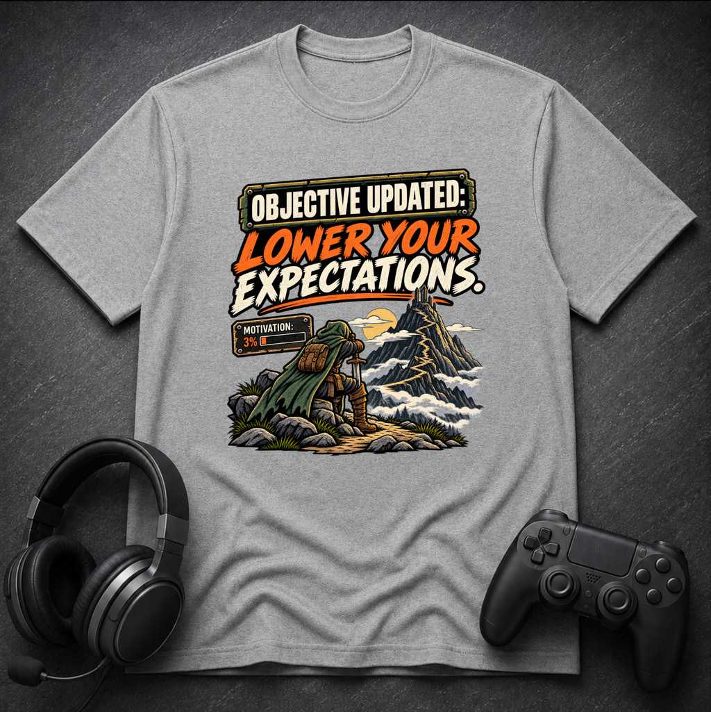 Lower Your Expectations