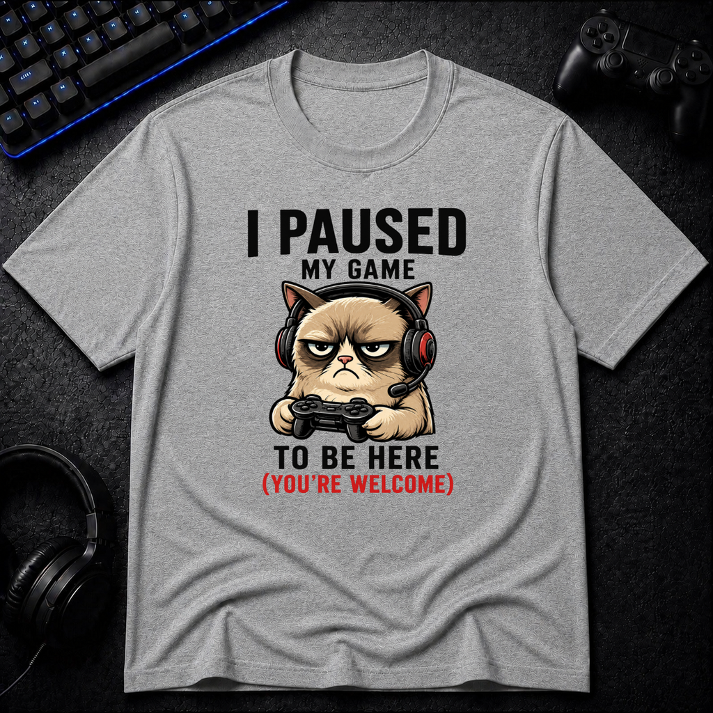 Paused My Game 2