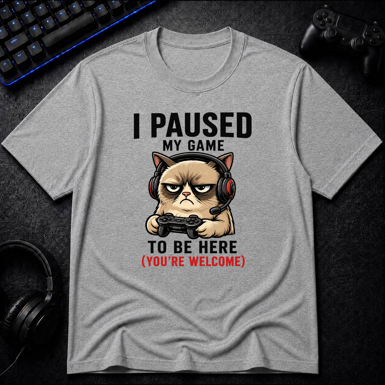 Paused My Game 2