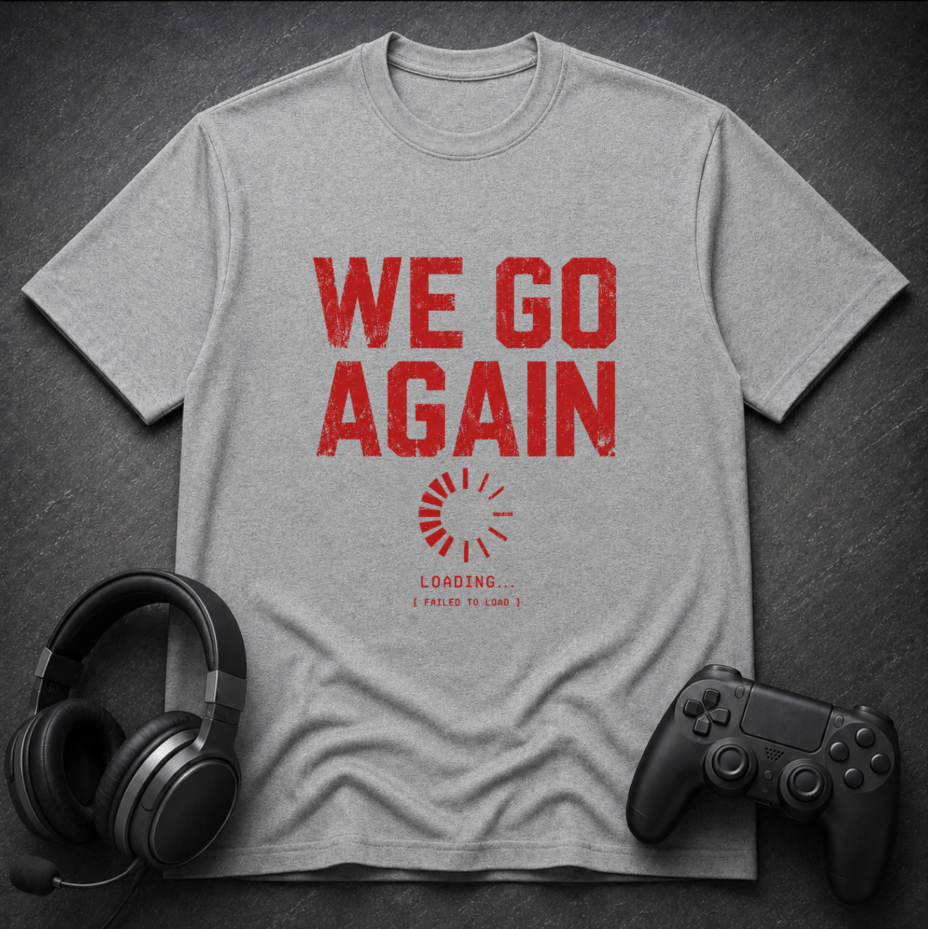 We Go Again