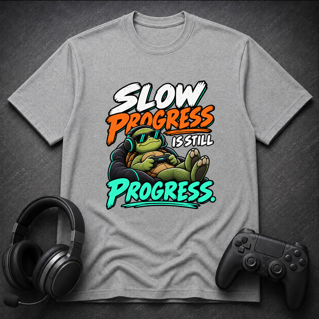 Slow Progress