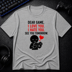 Dear Game, I Love You