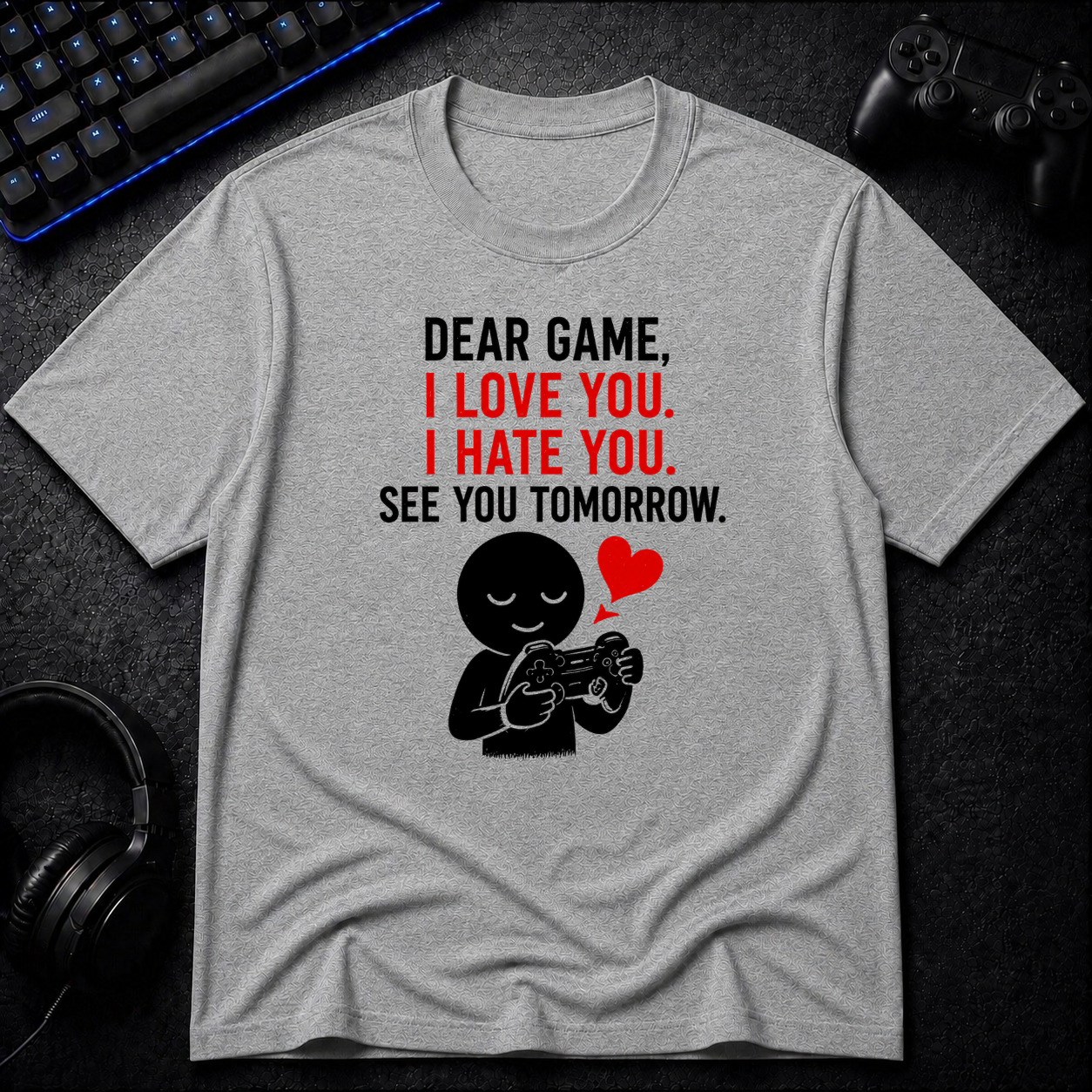 Dear Game, I Love You