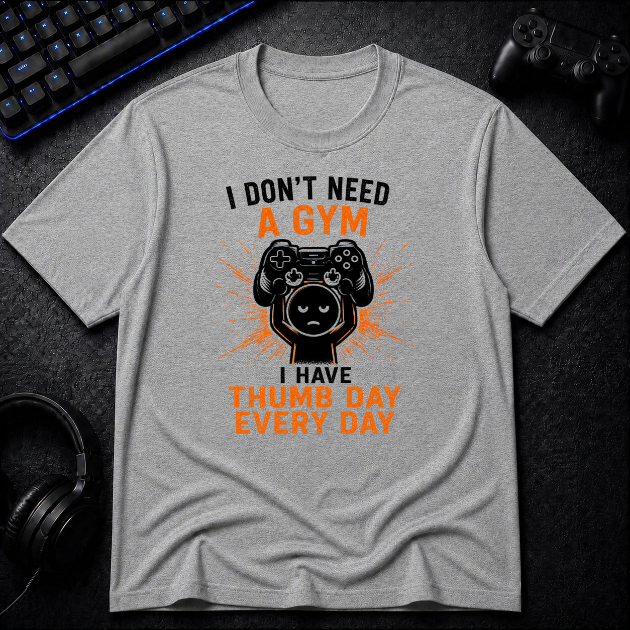 Don't Need A Gym