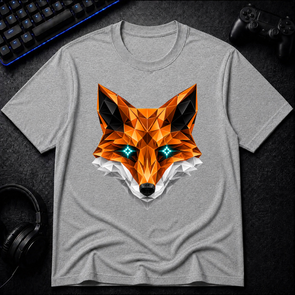 Starry Eyed Fox