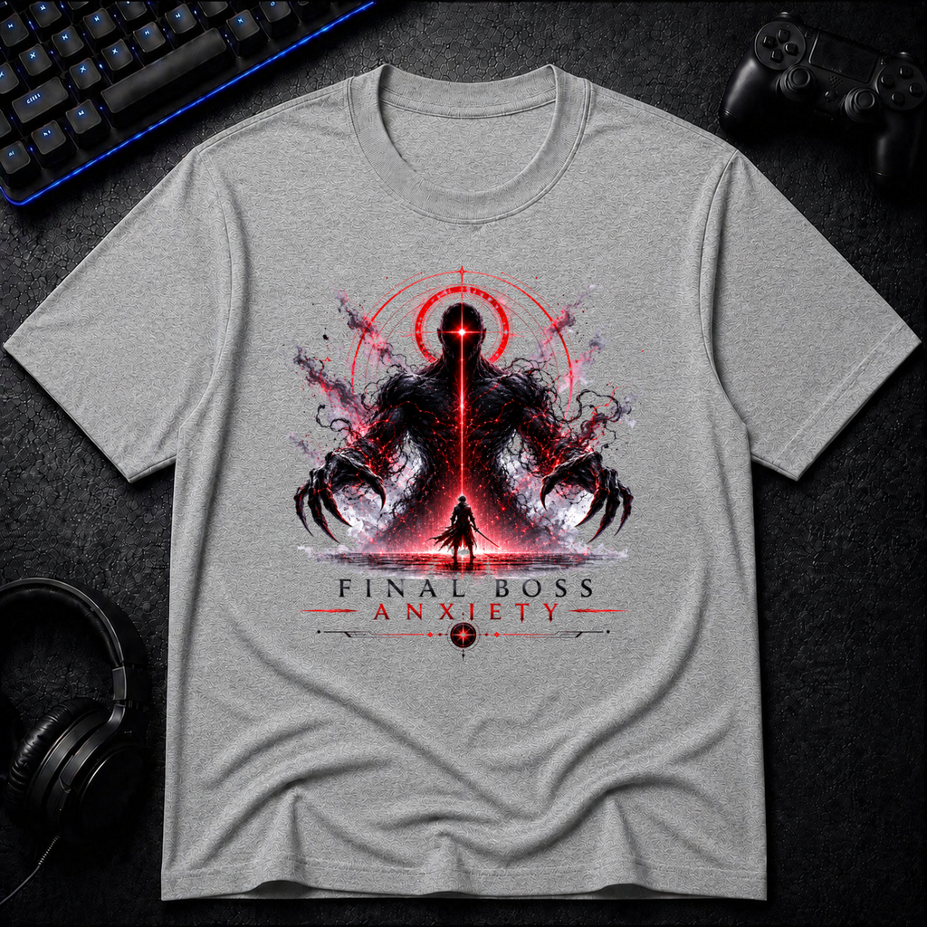 Final Boss Anxiety