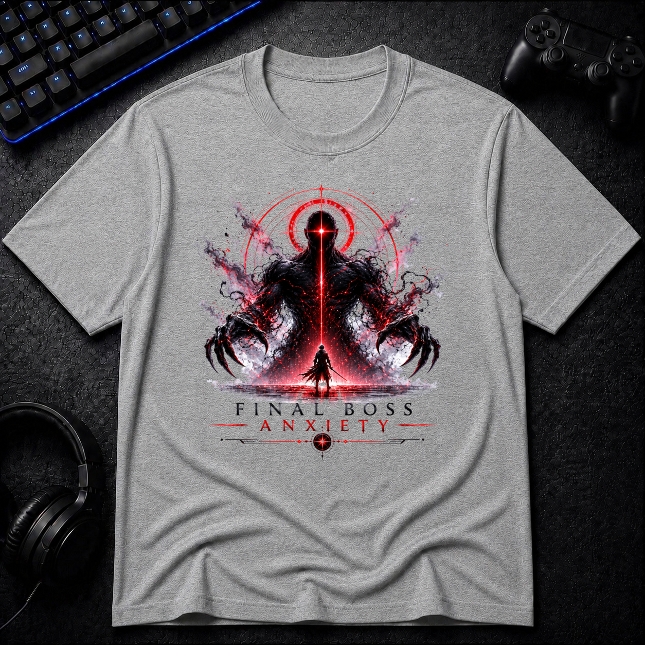 Final Boss Anxiety
