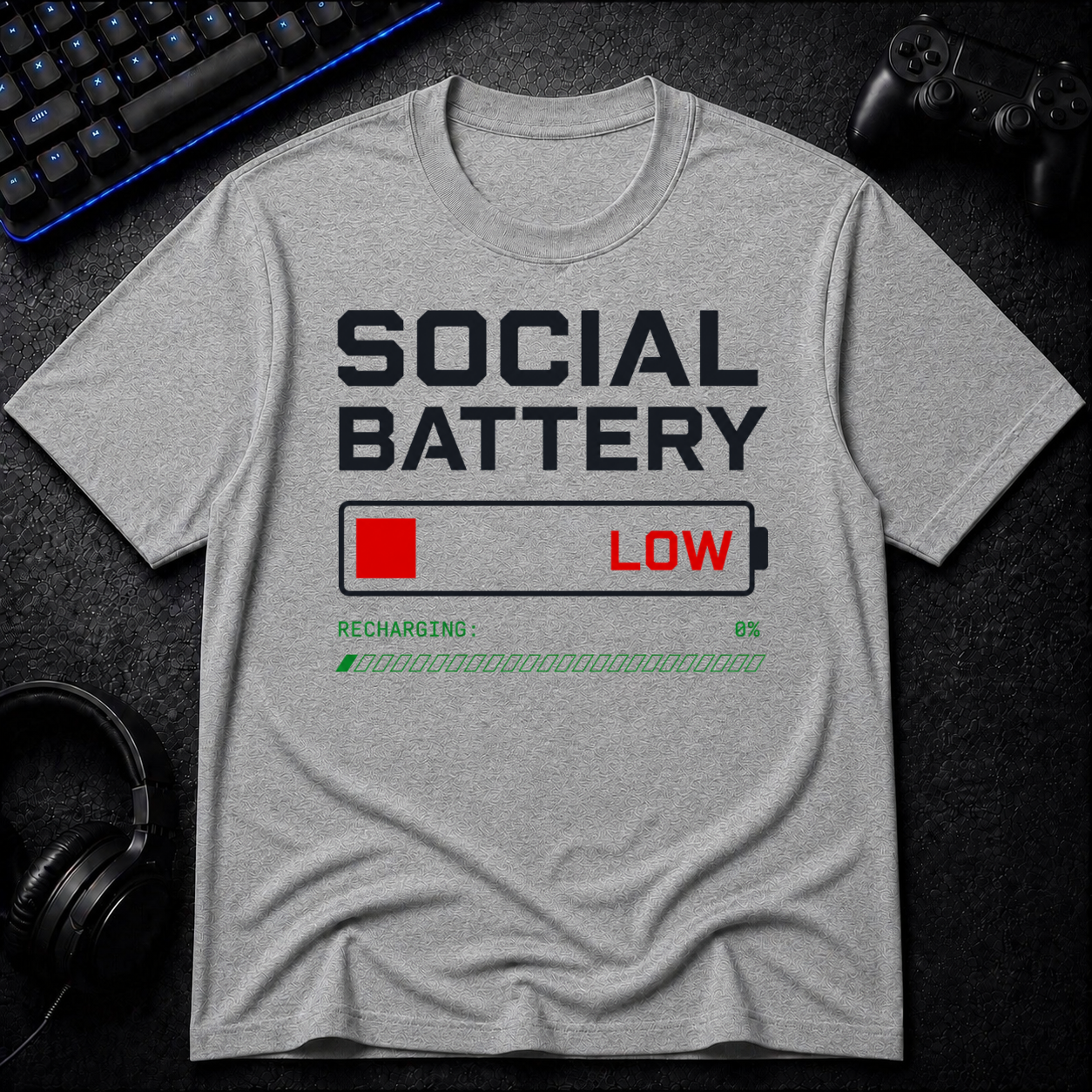 Social Battery Low
