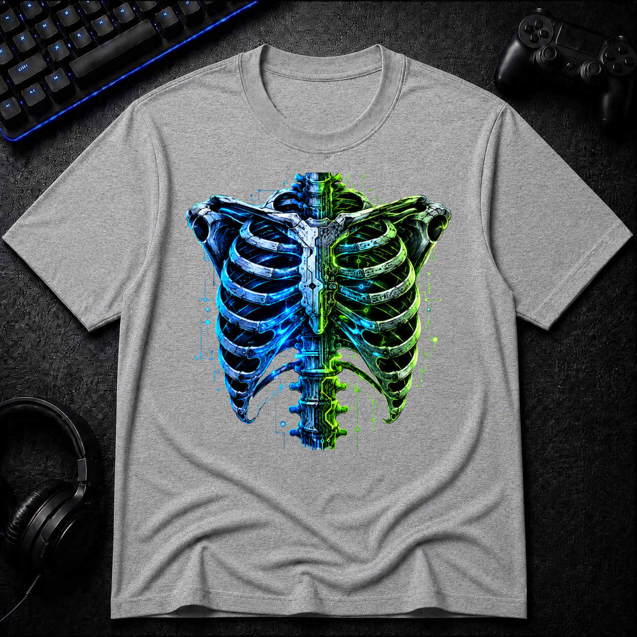 Neon Ribs