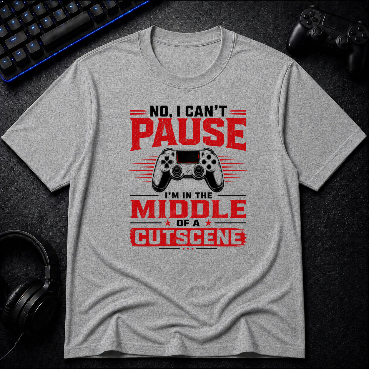 No I Cant Pause