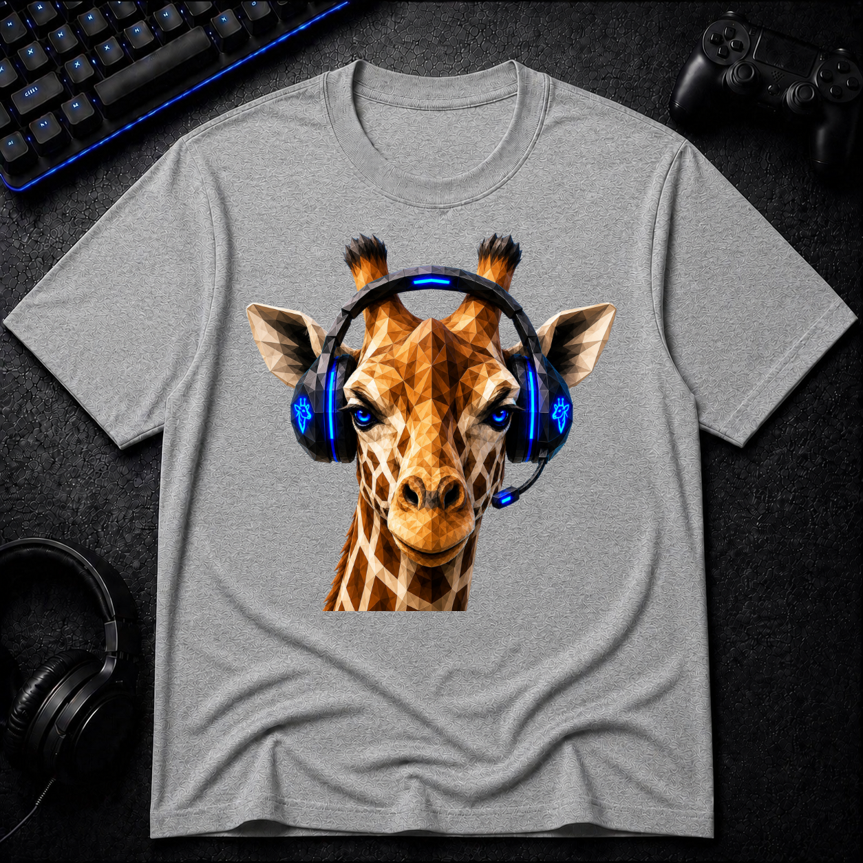 Giraffe Gamer