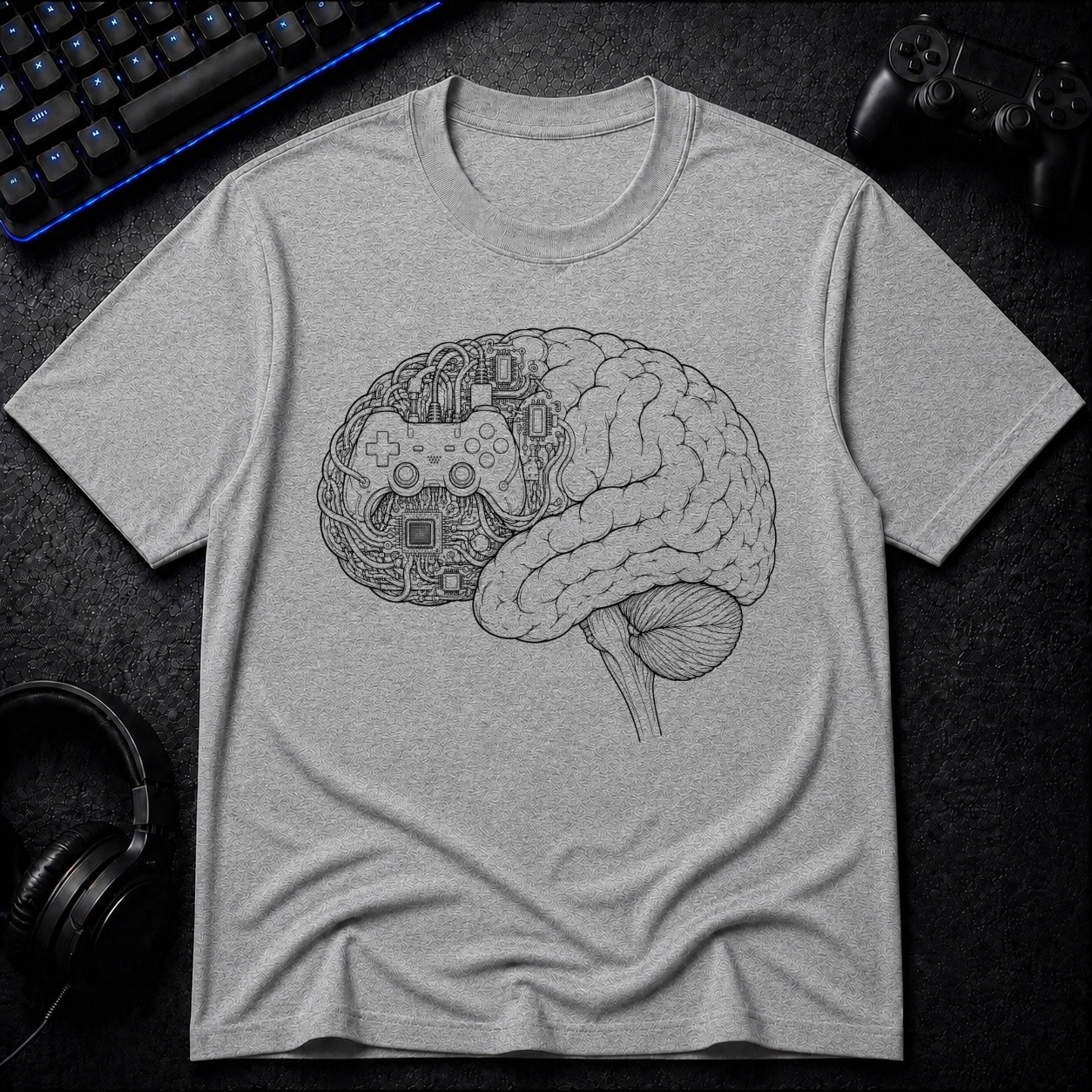 Game on the Brain