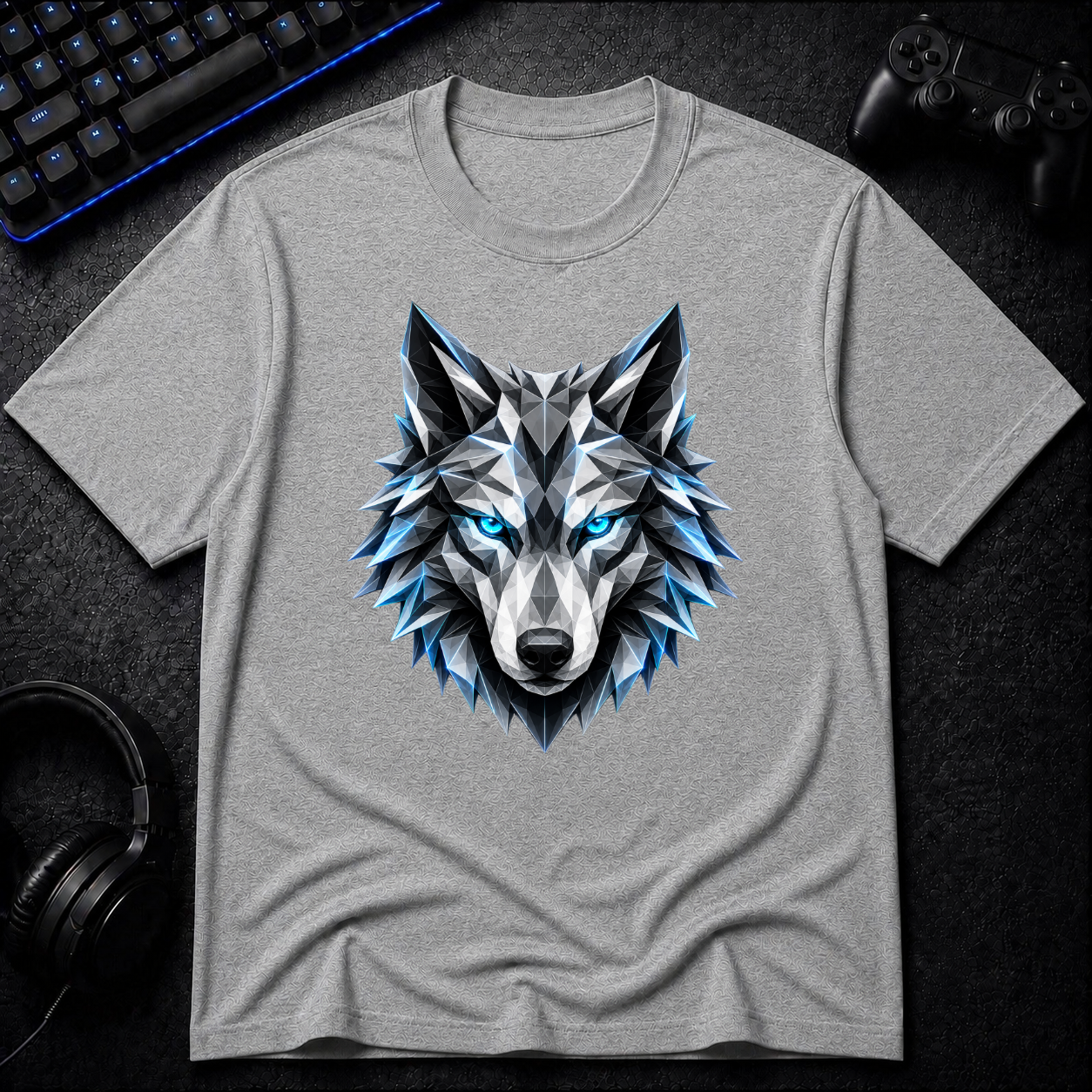 Starry Eyed Wolf