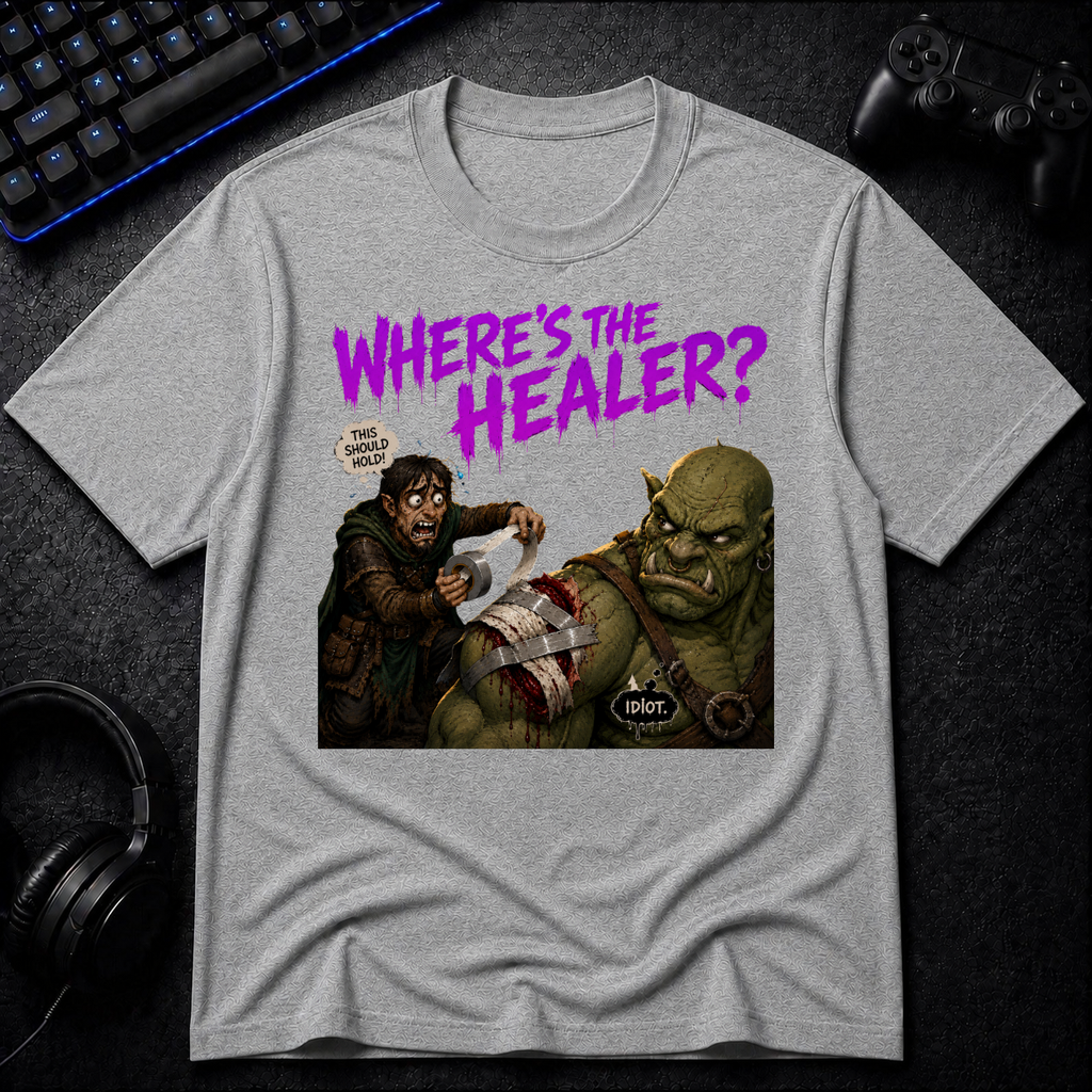 Where's the Healer?