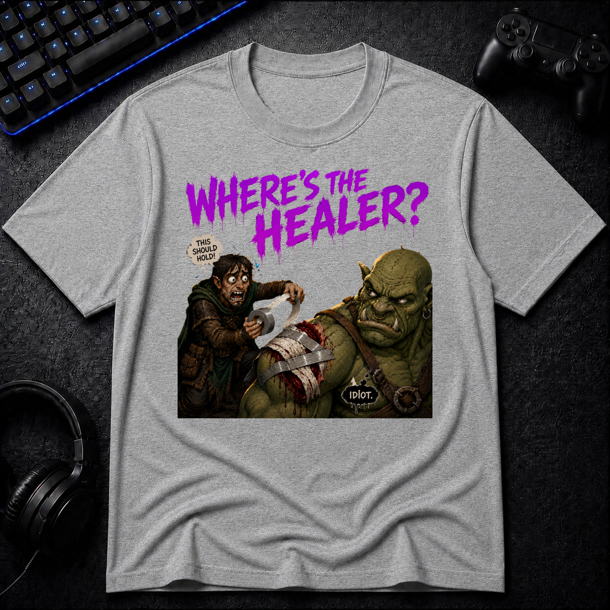 Where's the Healer?