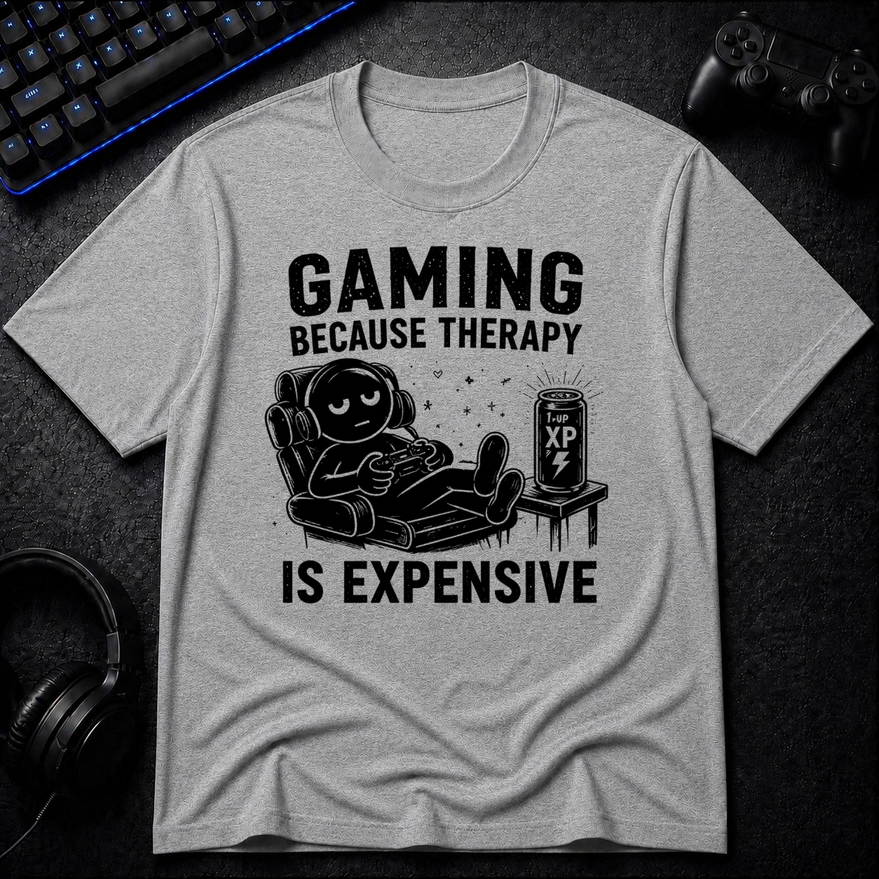 Gaming over Therapy
