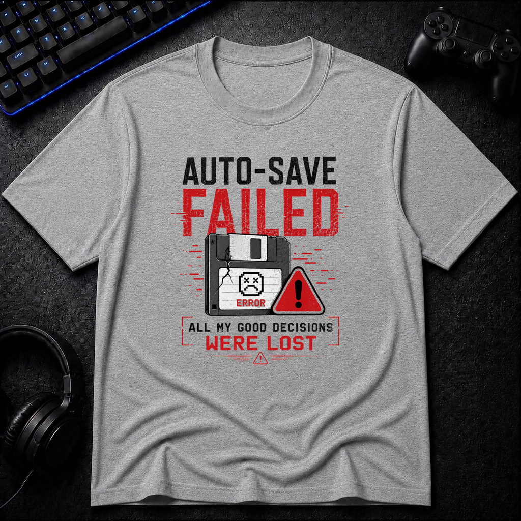 Auto Save Failed