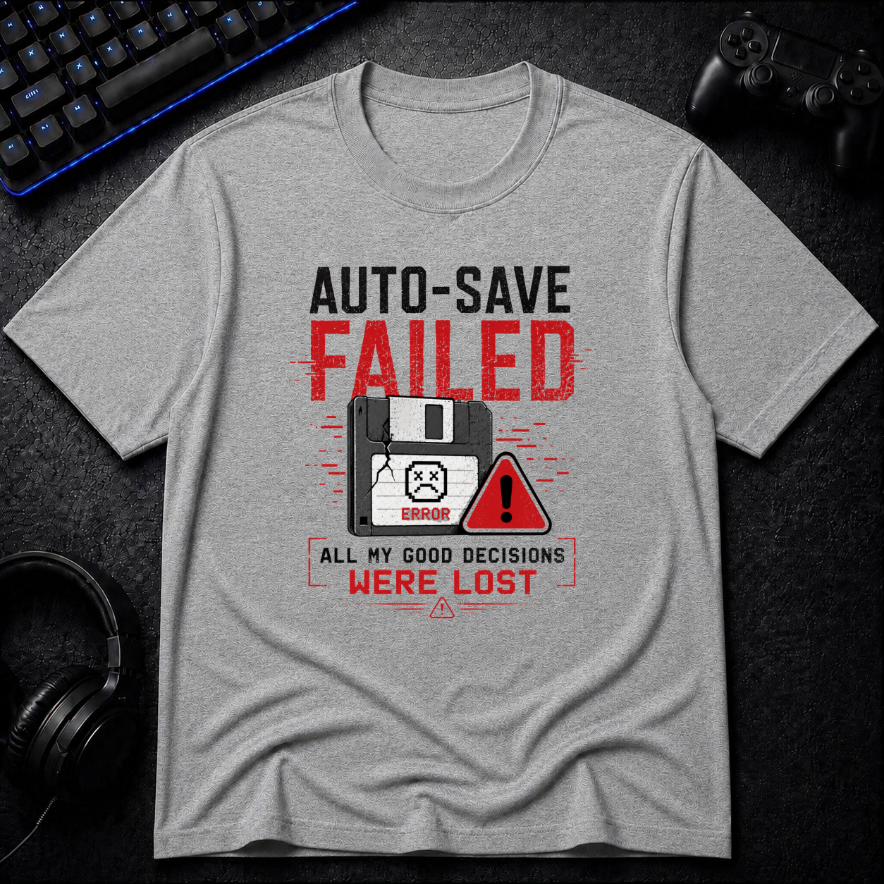 Auto Save Failed