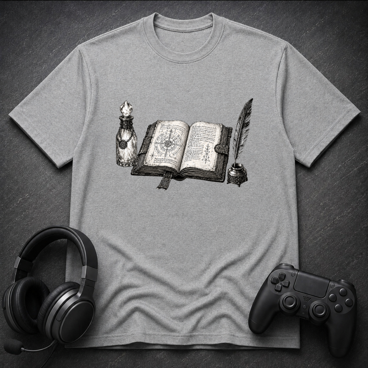 Book & Pen